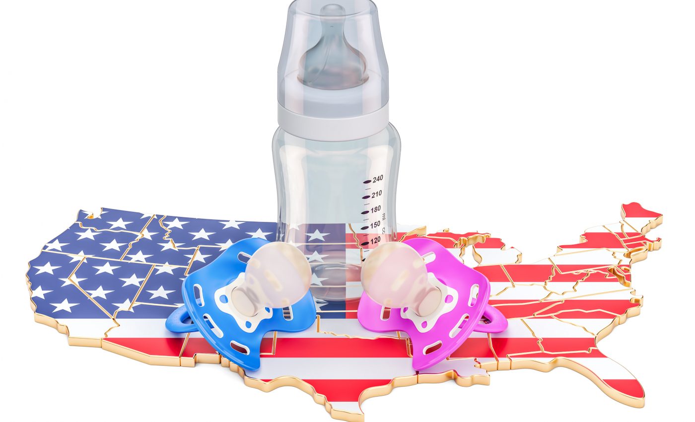 Childbirth rates vary greatly from nation to nation