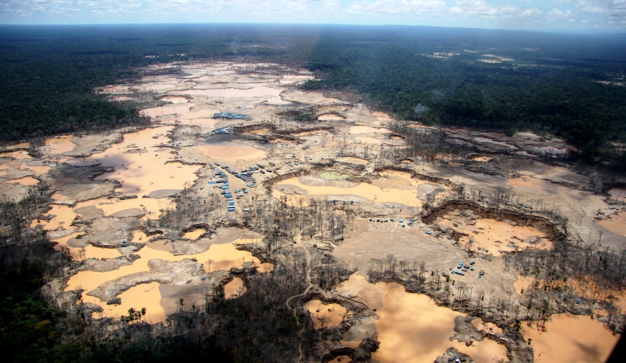 Increased gold mining is worsening deforestation in the Amazon