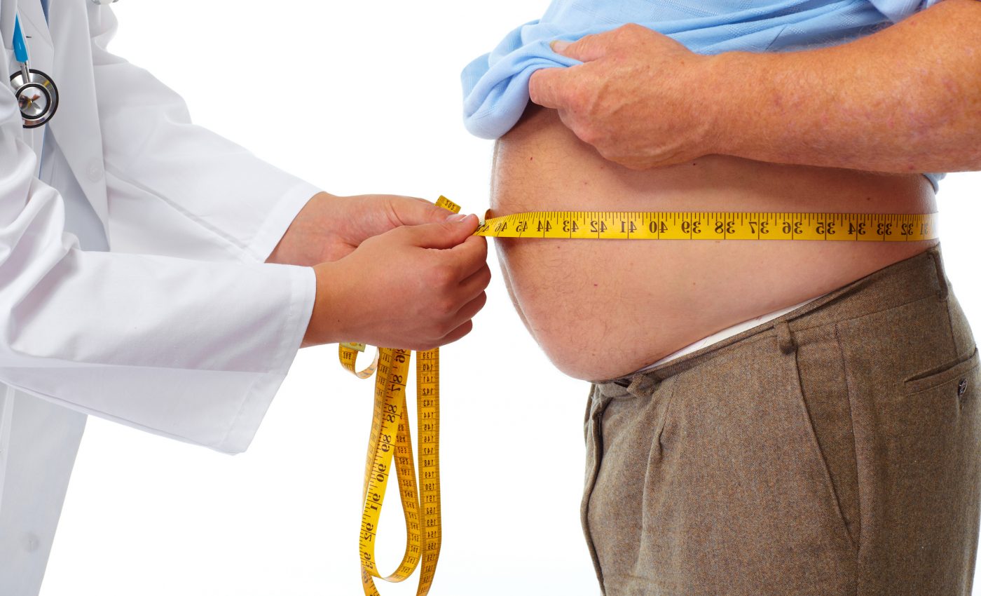 The psychological impact of being overweight often causes depression
