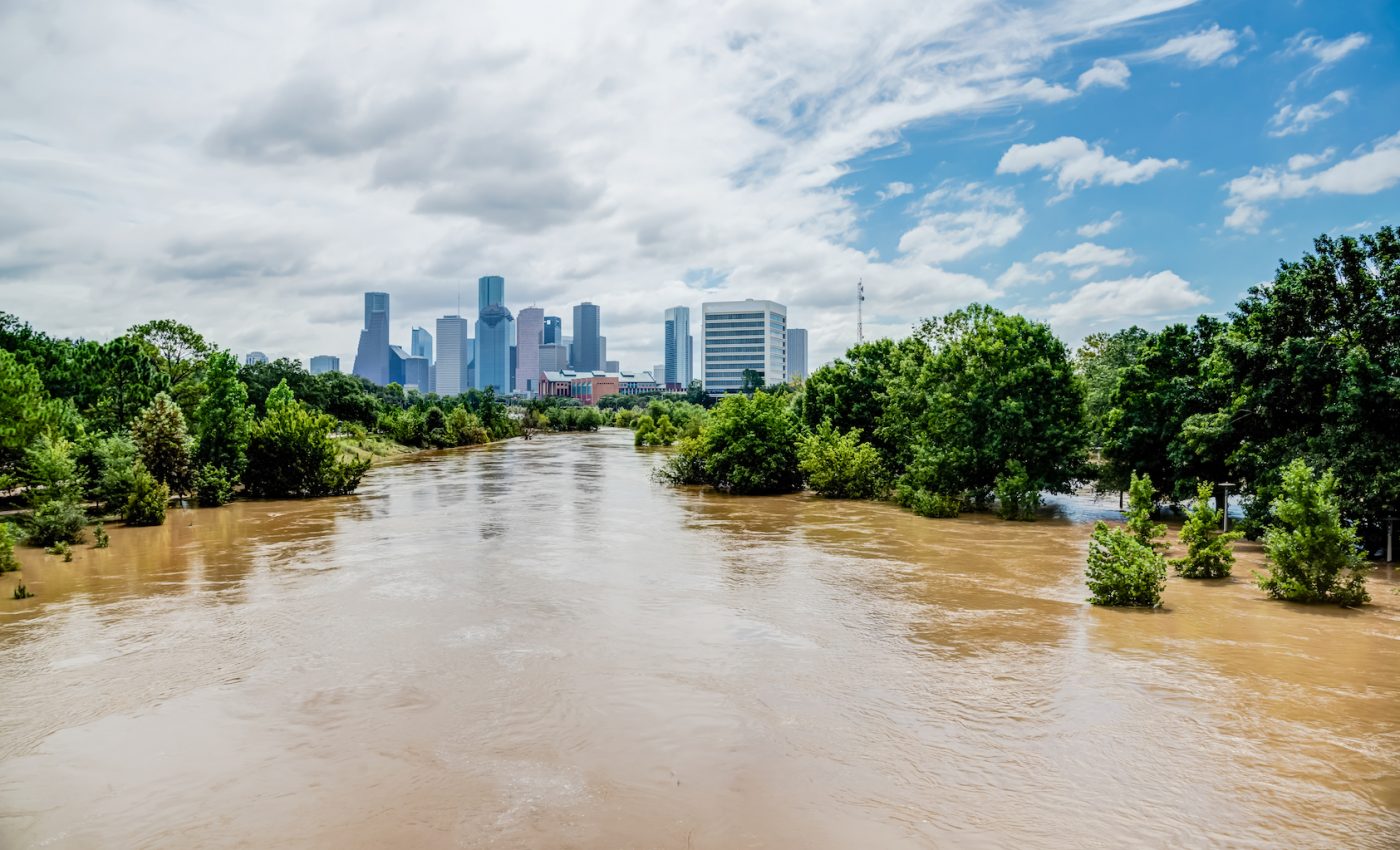 Houston's urbanization increased flood risk during Hurricane Harvey