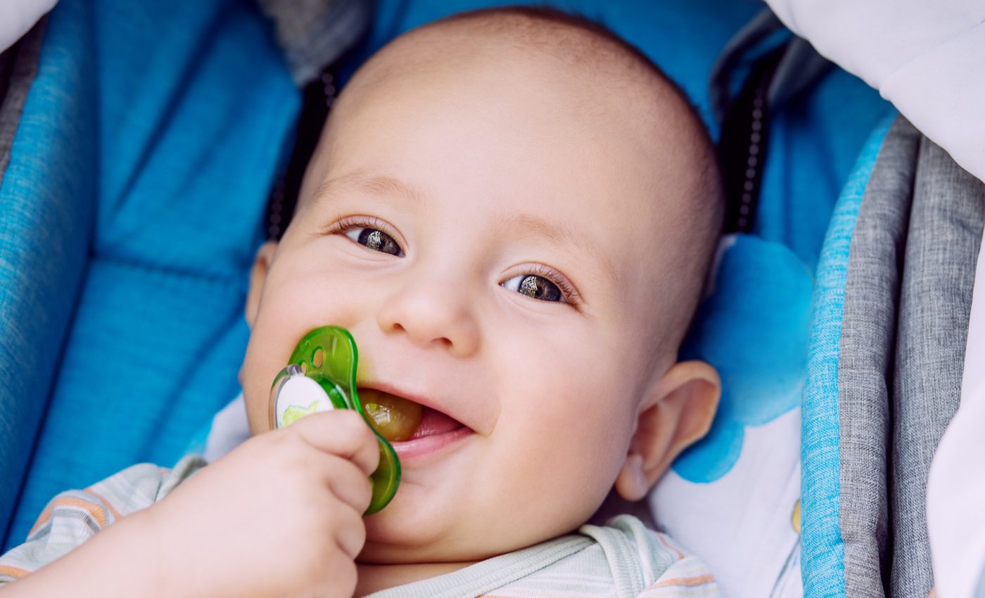 Do this to your child’s pacifier to strengthen their immune system