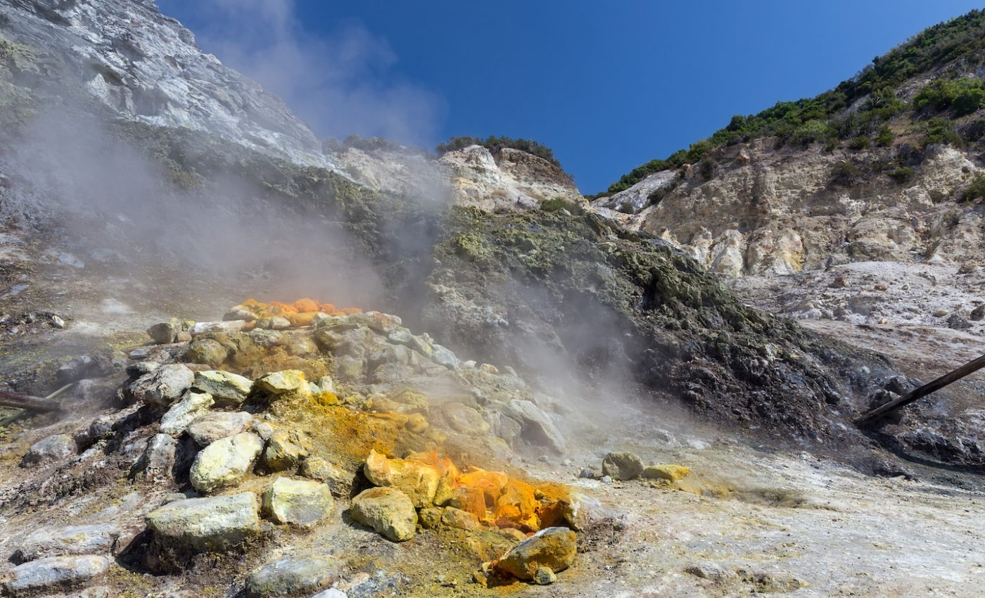 Scientists fear that a supervolcano in Italy is reawakening