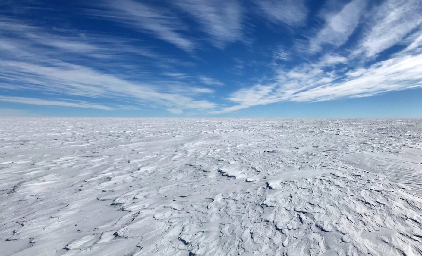 Antarctic ice loss speeds up sea level rise, delays global warming