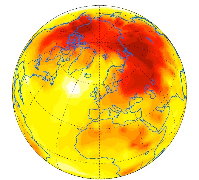 Local drivers are intensifying warming in the Arctic