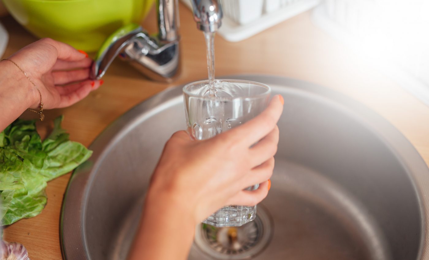 Tap water can contain contaminants that aren’t monitored in tests