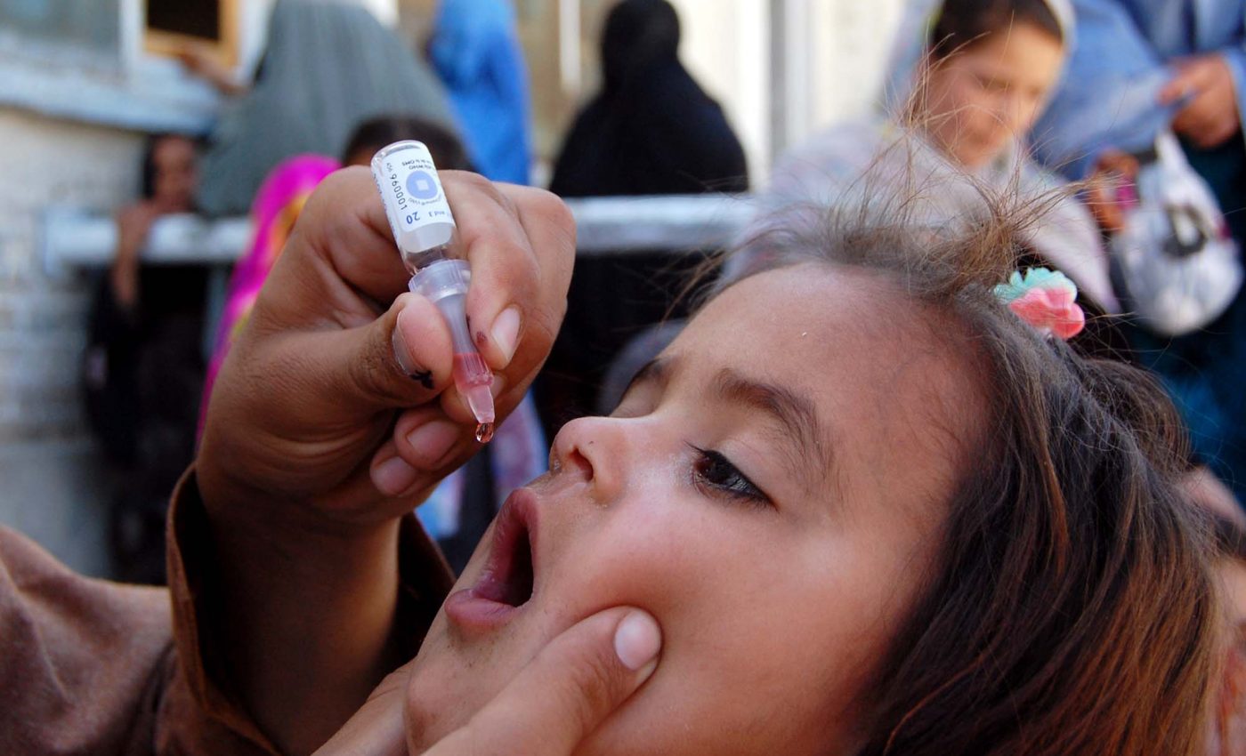 New polio vaccine could finally wipe out the disease worldwide