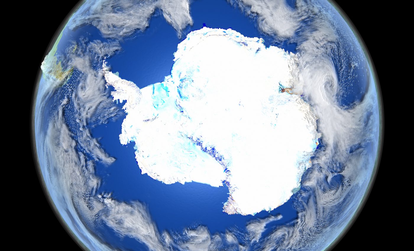 Earth’s polar regions communicate via atmospheric ‘text messages’