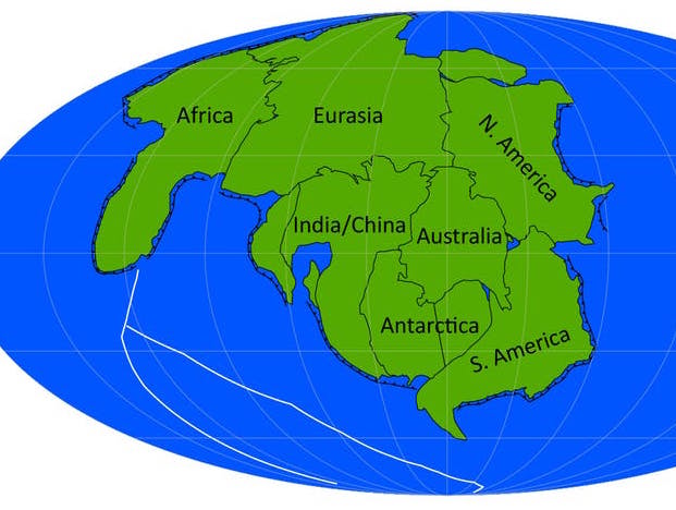 Earth may once again have a supercontinent in 200 million years