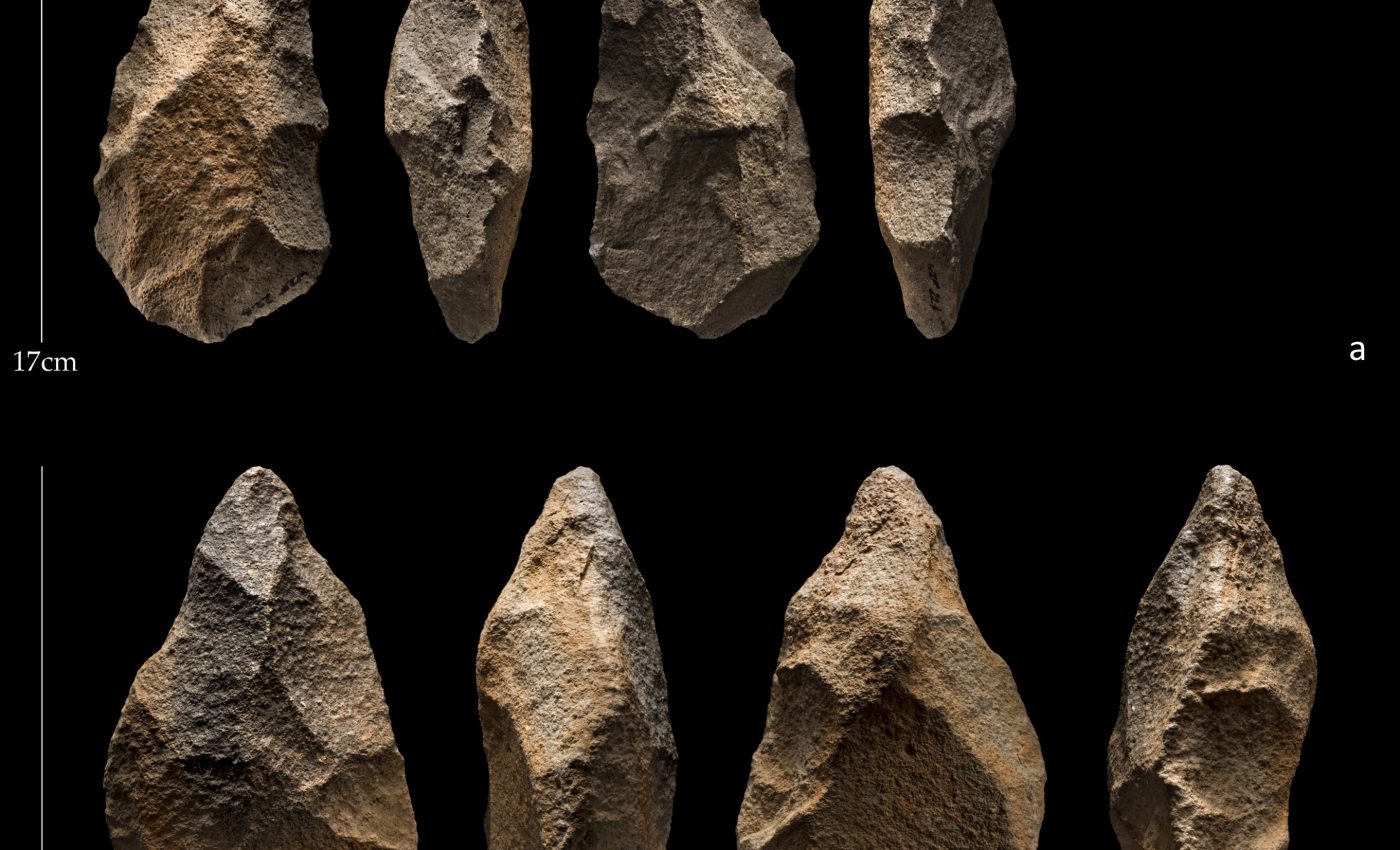 Stone tools used by ancient humans reveal surprising timeline