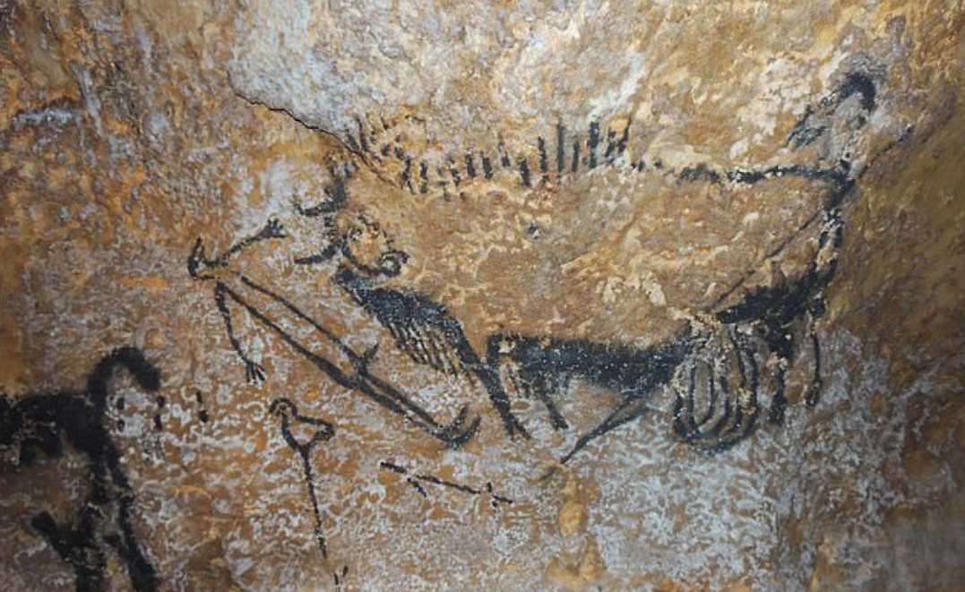 Oldest known cave paintings show ancient people kept track of time