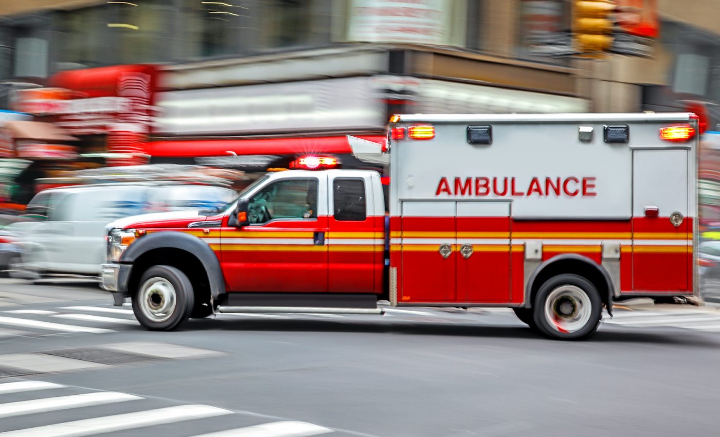 Ambulance response times are significantly longer in low-income areas