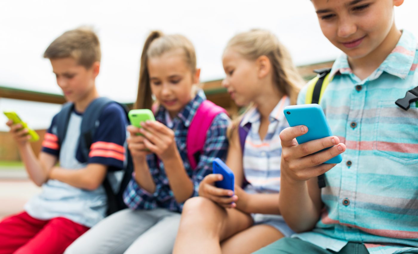 Kids want the newest phones and parents give in, new poll finds