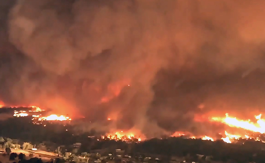 Deadly firenado in Carr Fire caused by a perfect storm of factors