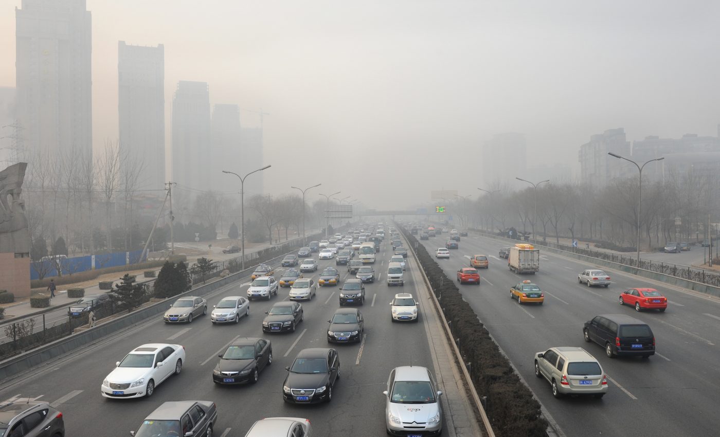 Battling smog can also increase solar power generation