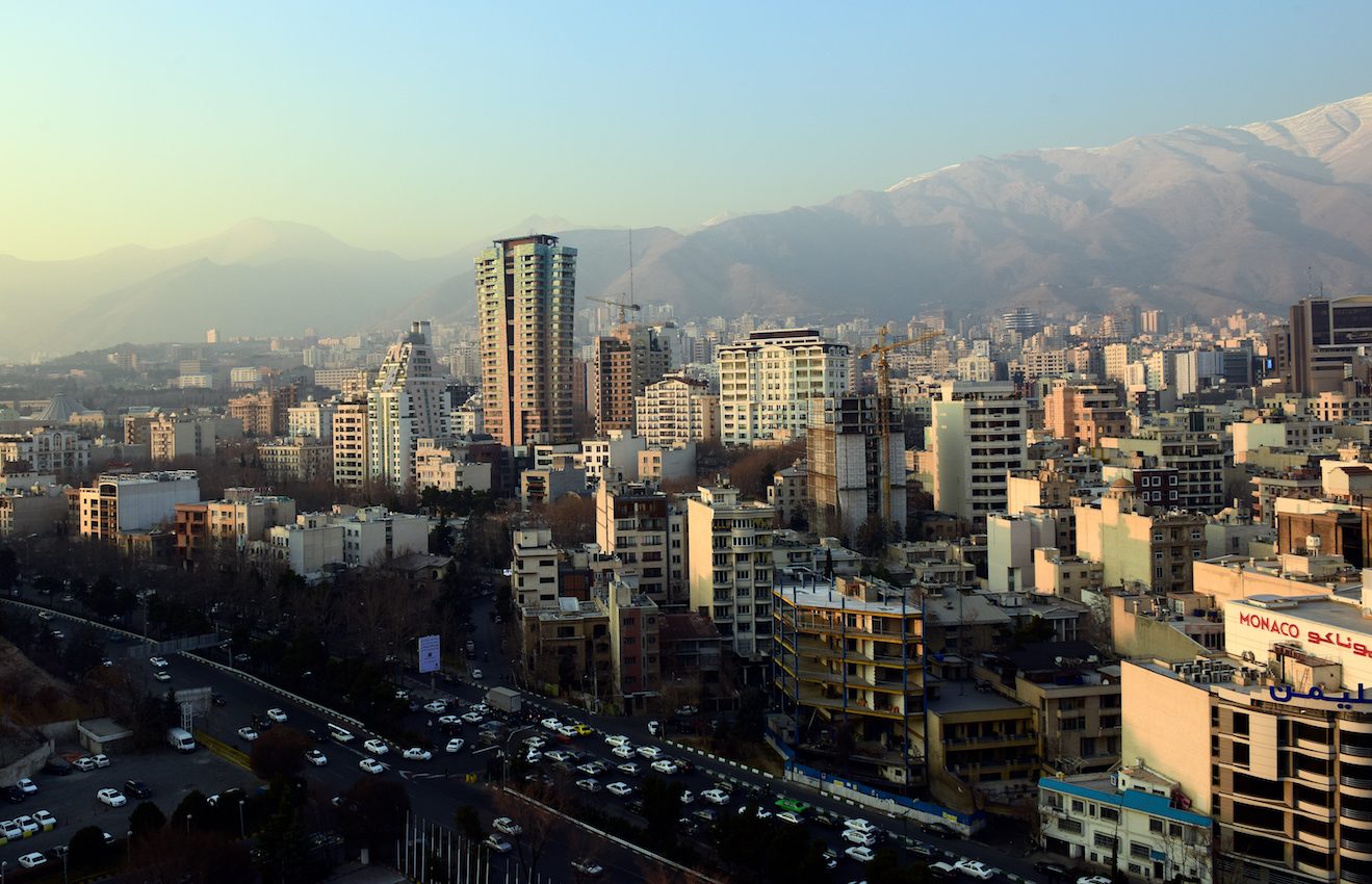 Tehran continues to sink at a dangerous speed