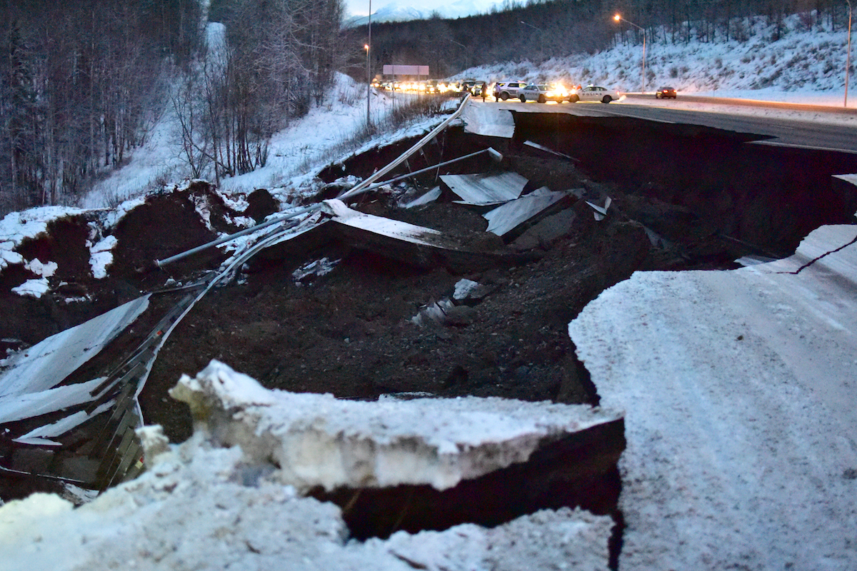 Alaska earthquake highlights the importance of being ready