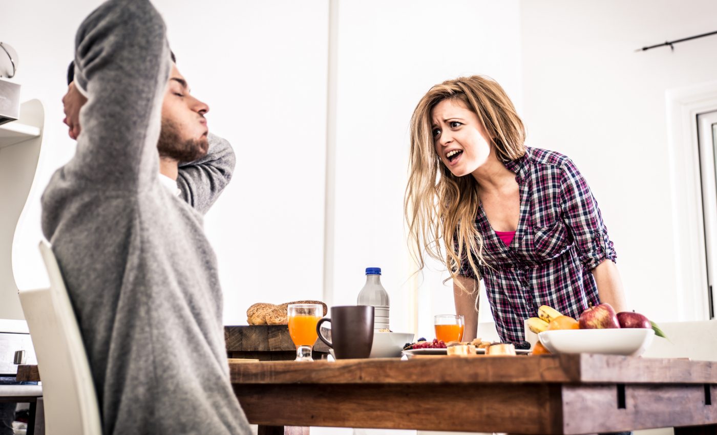 How to keep arguments with your partner from getting out of control