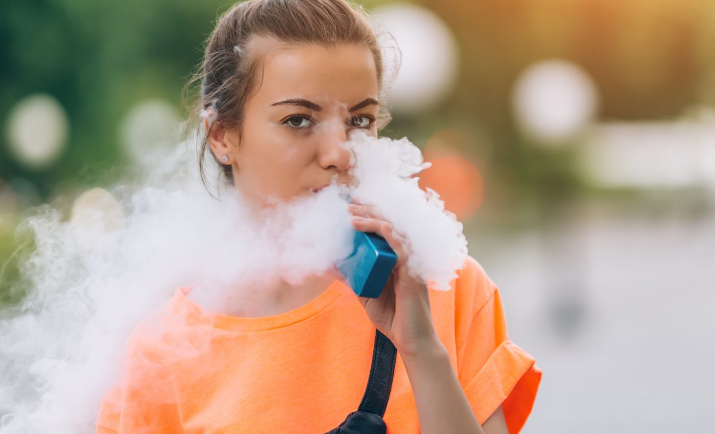 The number of teenagers who vape is growing at an alarming rate