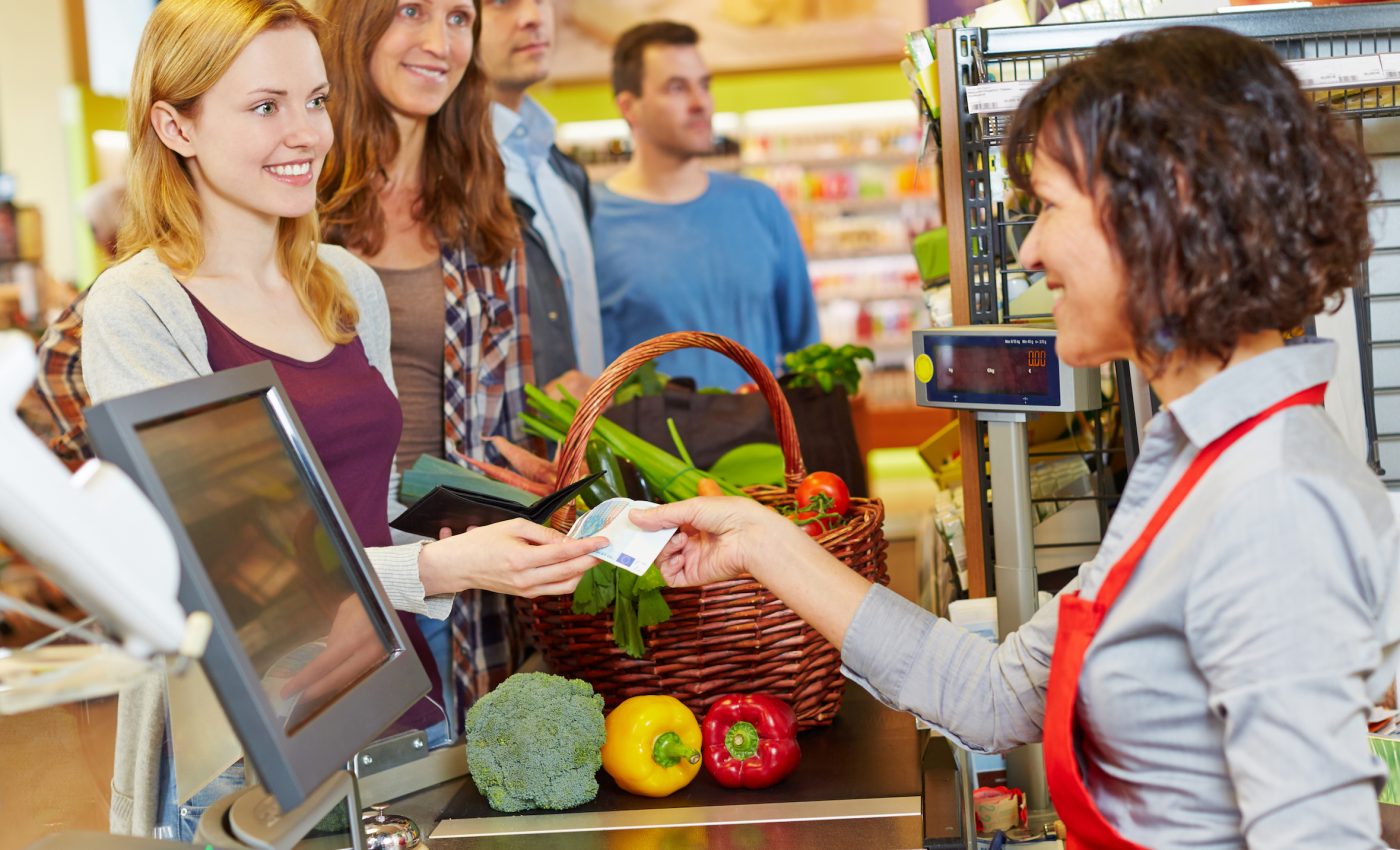 Removing candy from the checkout line can promote healthier eating