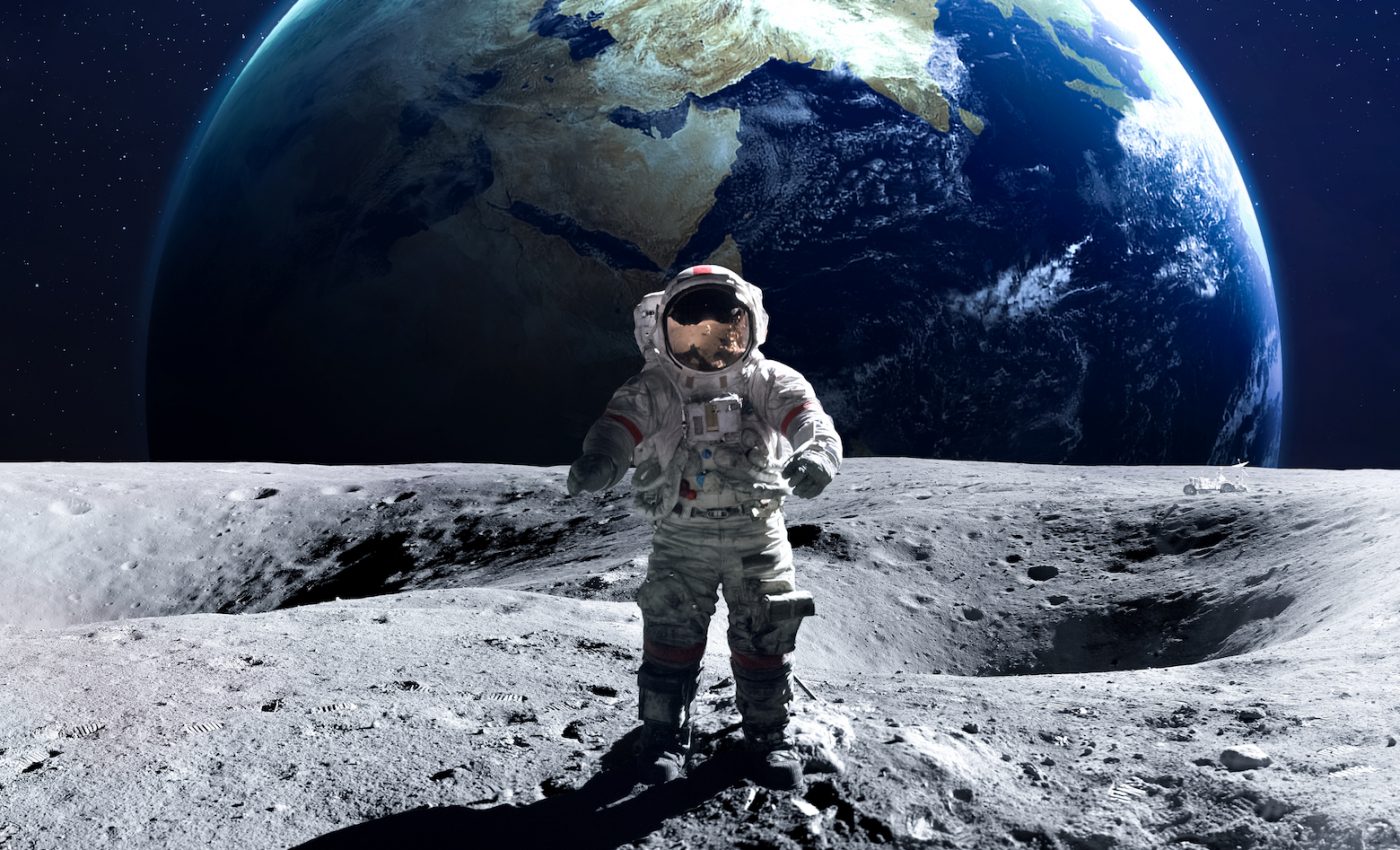 Moon dust is extremely toxic and poses health hazards for astronauts