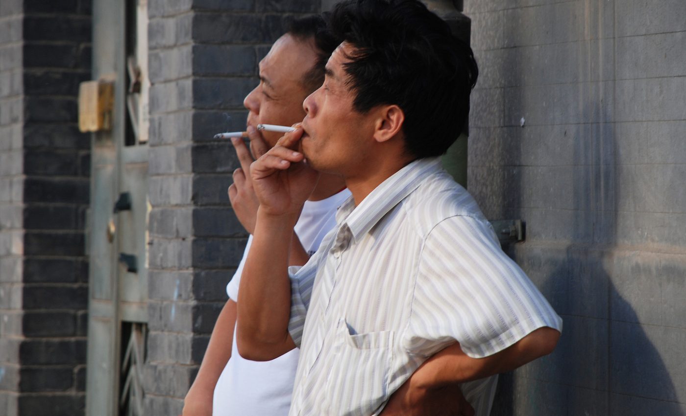 Text messaging program in China helps smokers quit