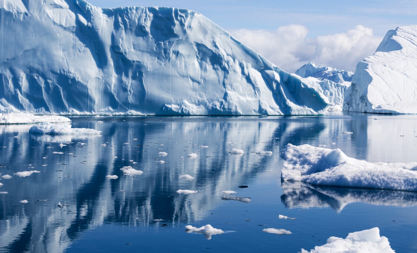 Ice melt in the Arctic is the biggest contributor to rising sea levels