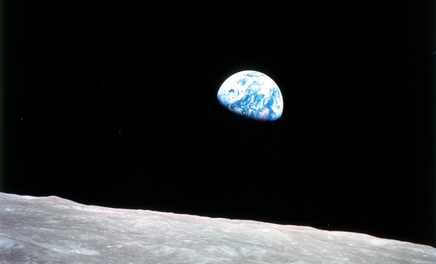 Earthrise: An astronaut’s perspective of Earth from space