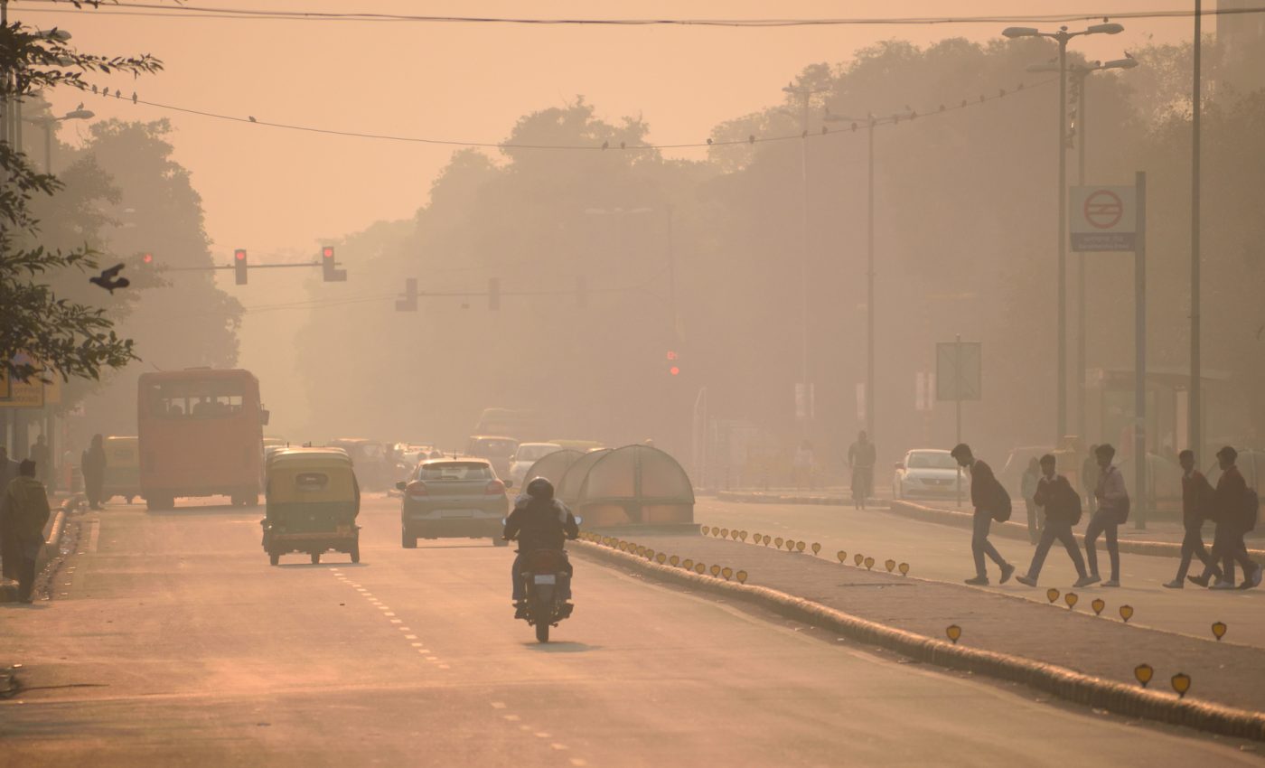 Air pollution in Delhi has reached its highest level all year