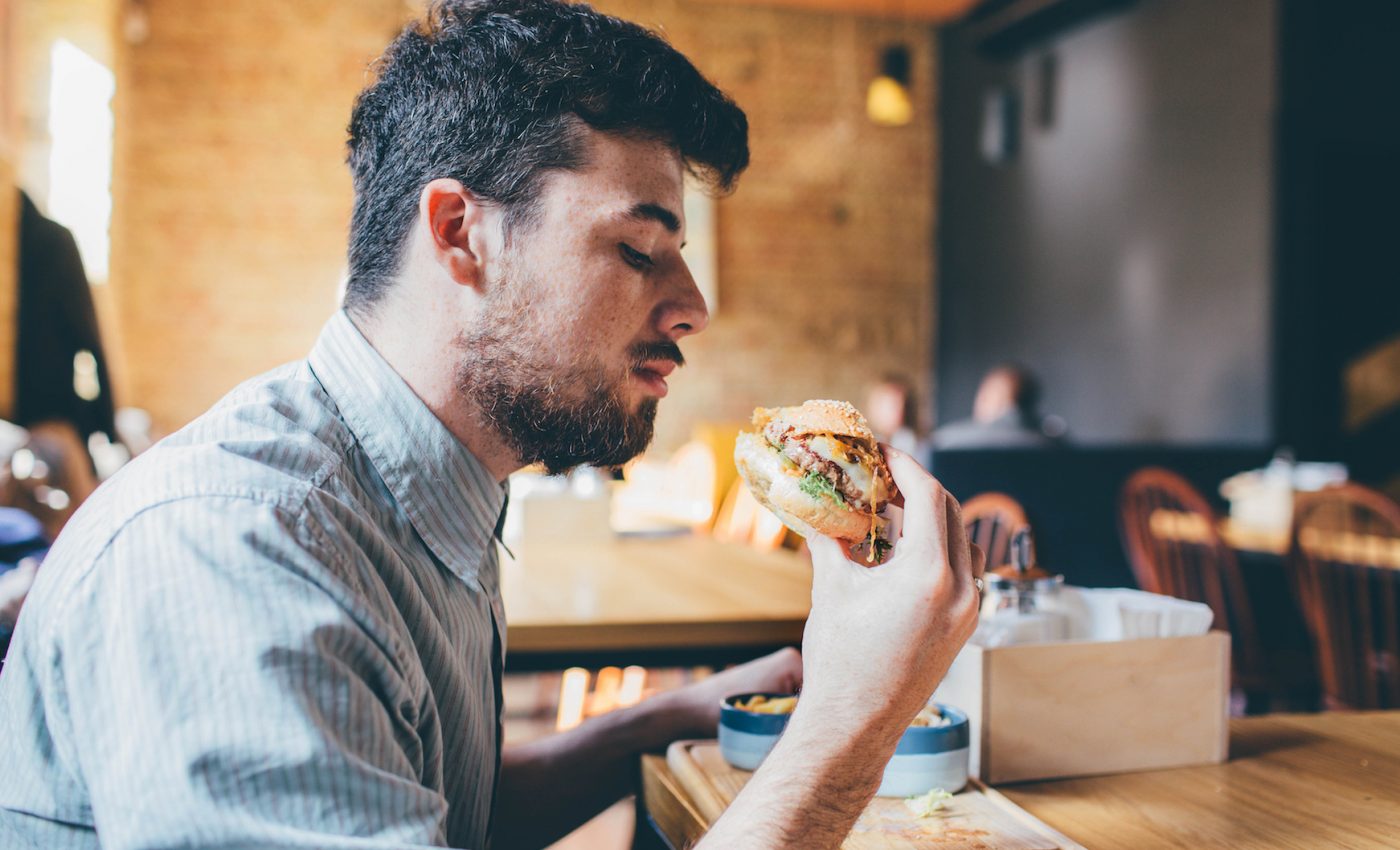 People eat too much in anticipation of a dopamine release