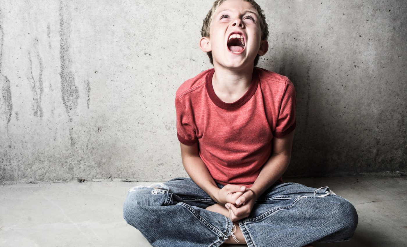 Children become more physically aggressive up until age 4