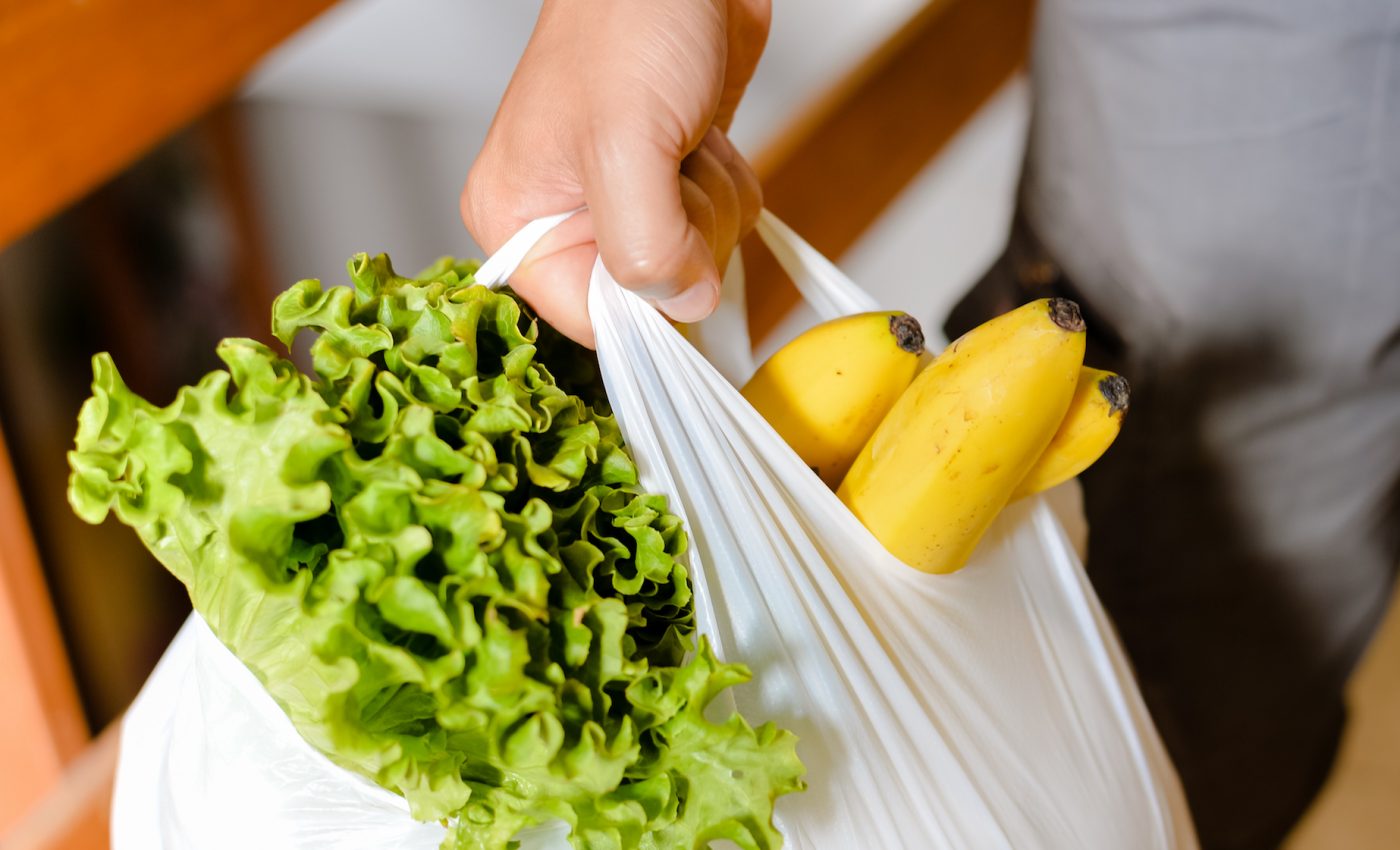 Disposable plastic shopping bags have been banned in South Korea