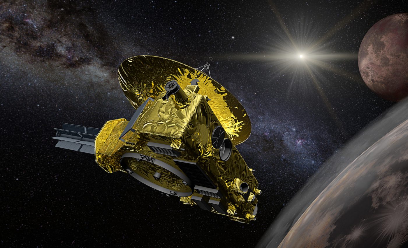 New Horizons sends back images from the edge of the solar system