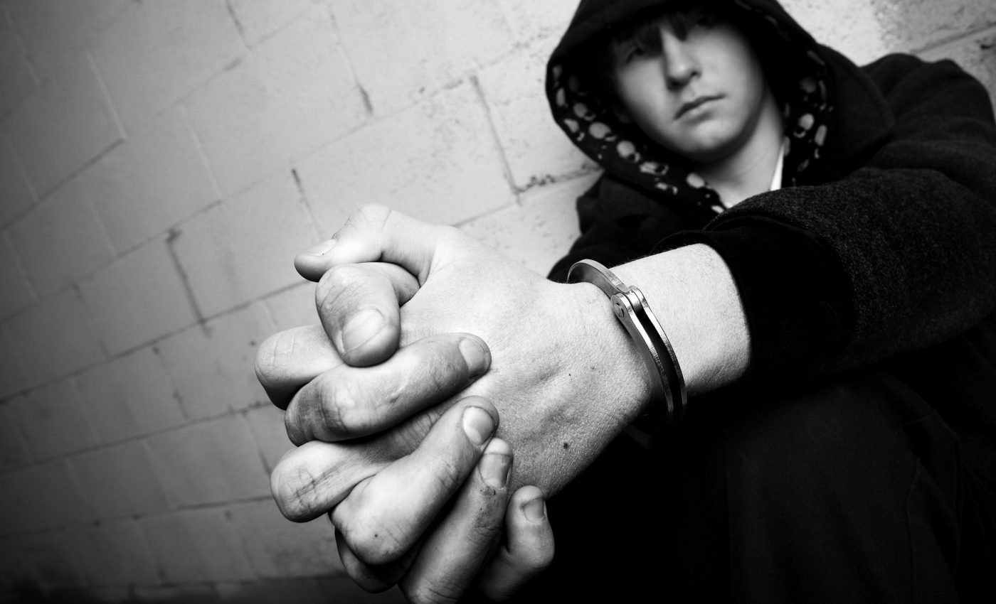 Teens who self-harm are 3 times more likely to commit violent crimes