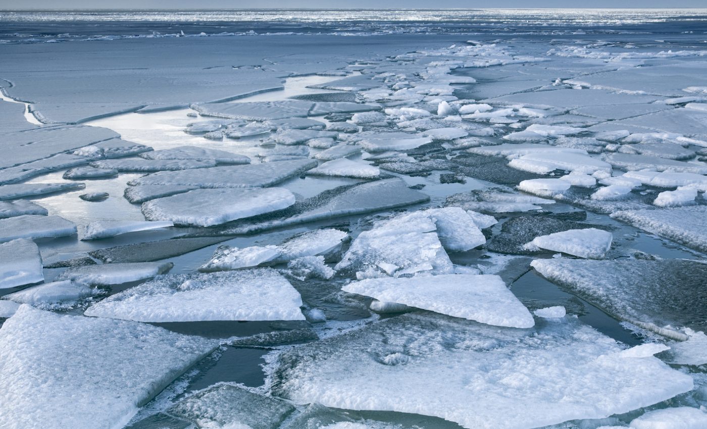 Melting ice sheets release massive amounts of methane