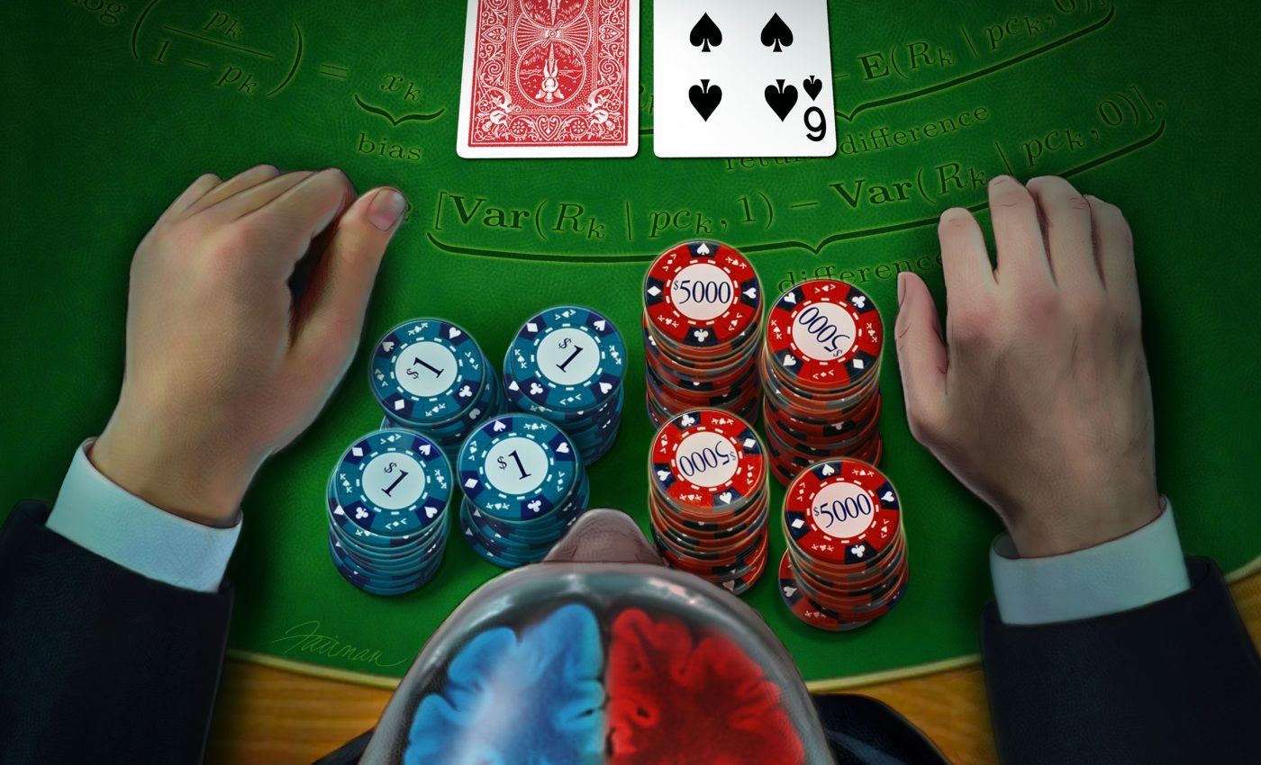 How the brain nudges you to take a bet or walk away