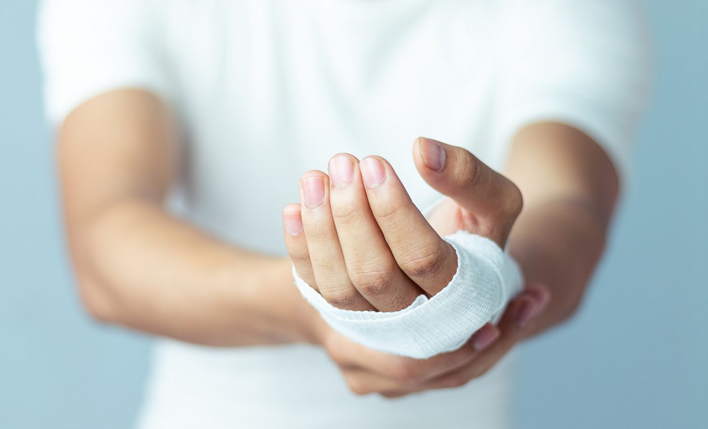 New material helps heal wounds by harnessing natural healing methods