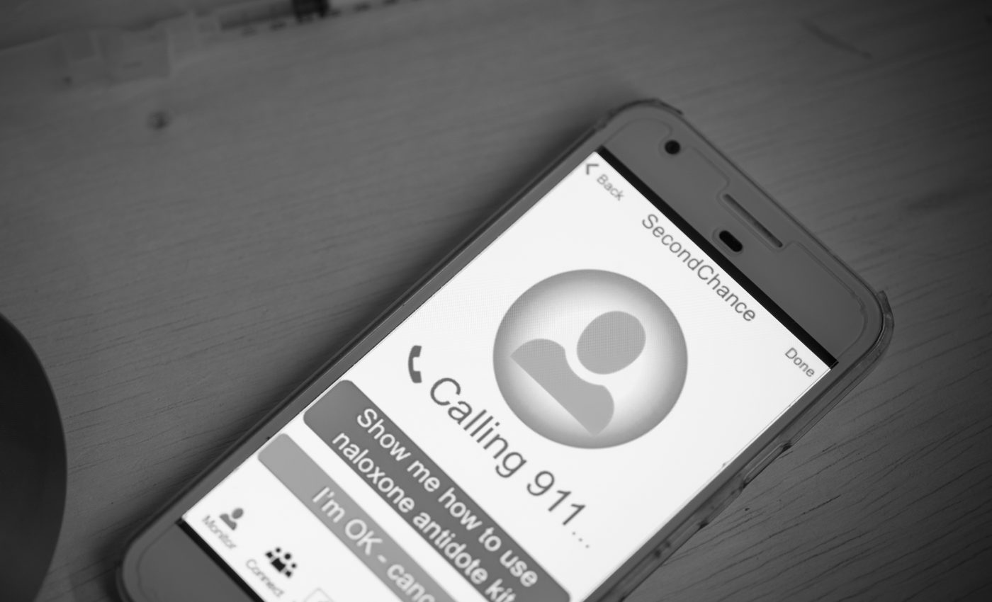 New smartphone app can detect early signs of opioid overdose