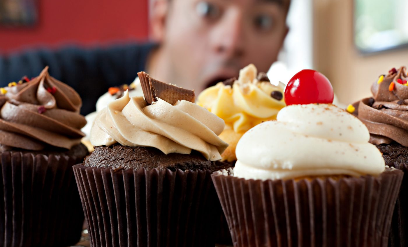 Why tempting foods seem to appear everywhere when you’re dieting