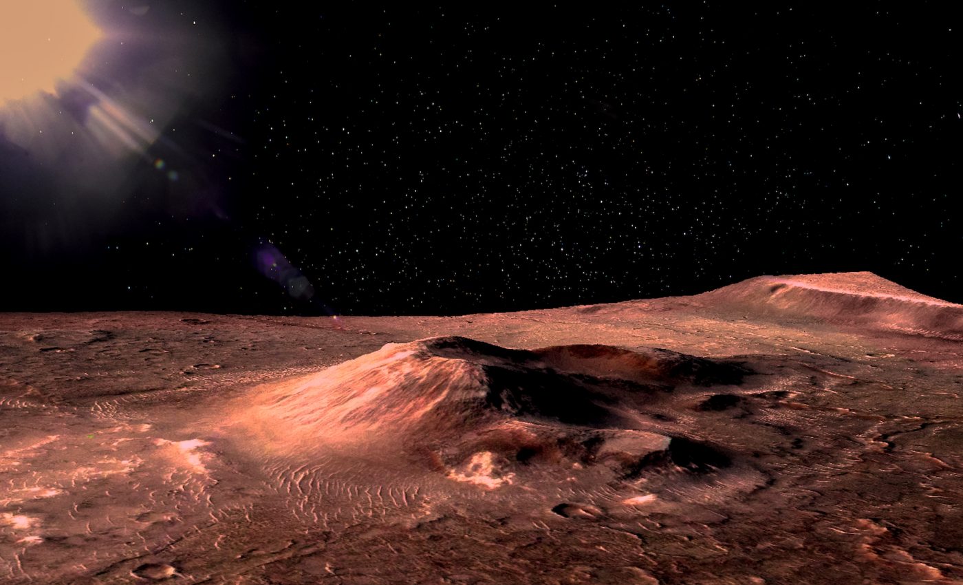 The secret to accessing water on the surface of Mars