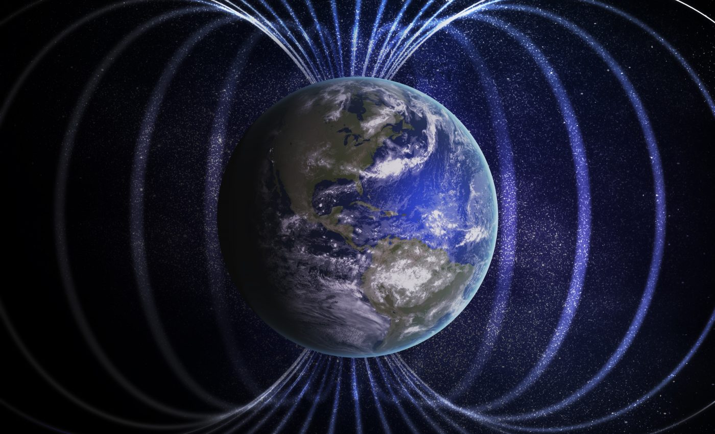 Earth’s magnetic field is shifting in a very strange way