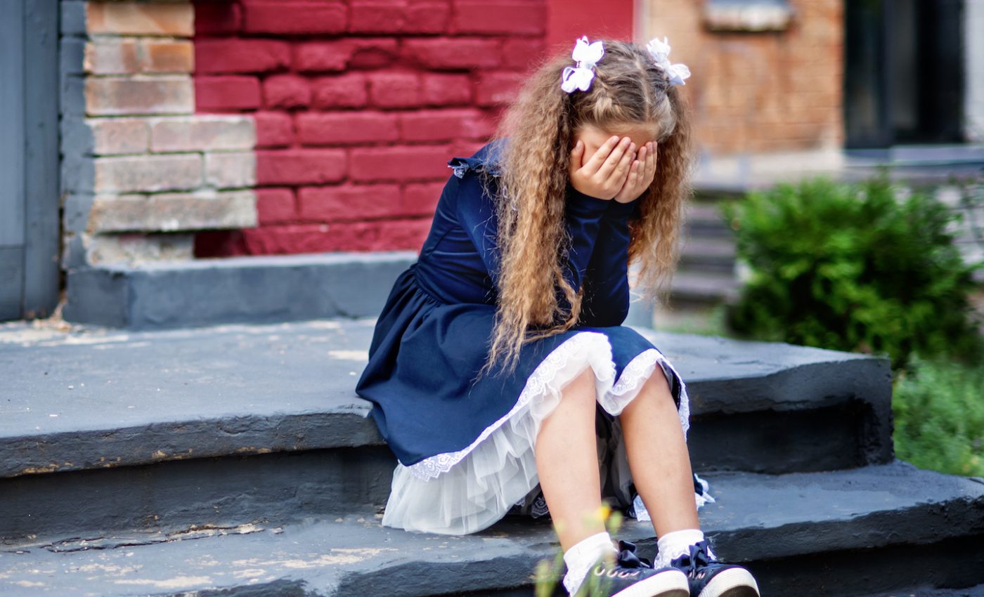 Girls often experience a drop in confidence at around 6 years old