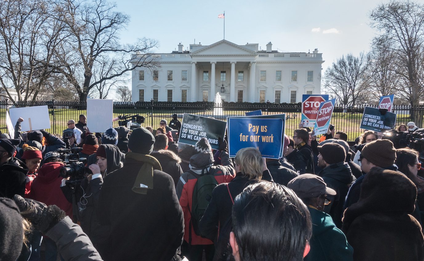 Climate data is waiting in the wings due to government shutdown