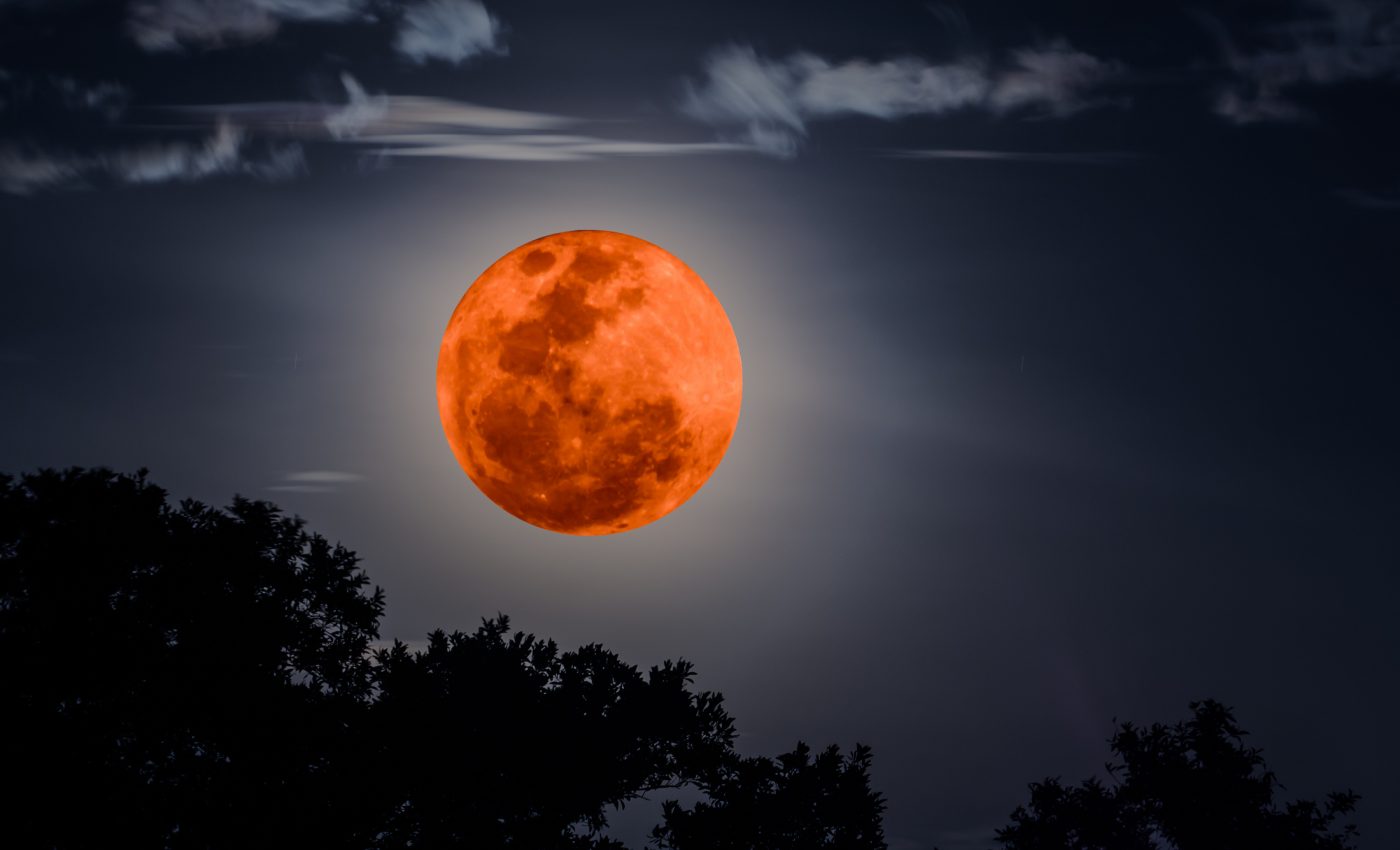 The Super Blood Wolf Moon is arriving tonight
