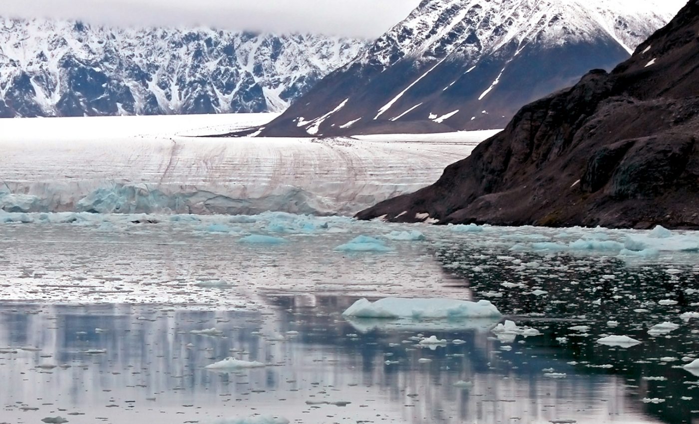 Earth’s permafrost is warming on a global scale