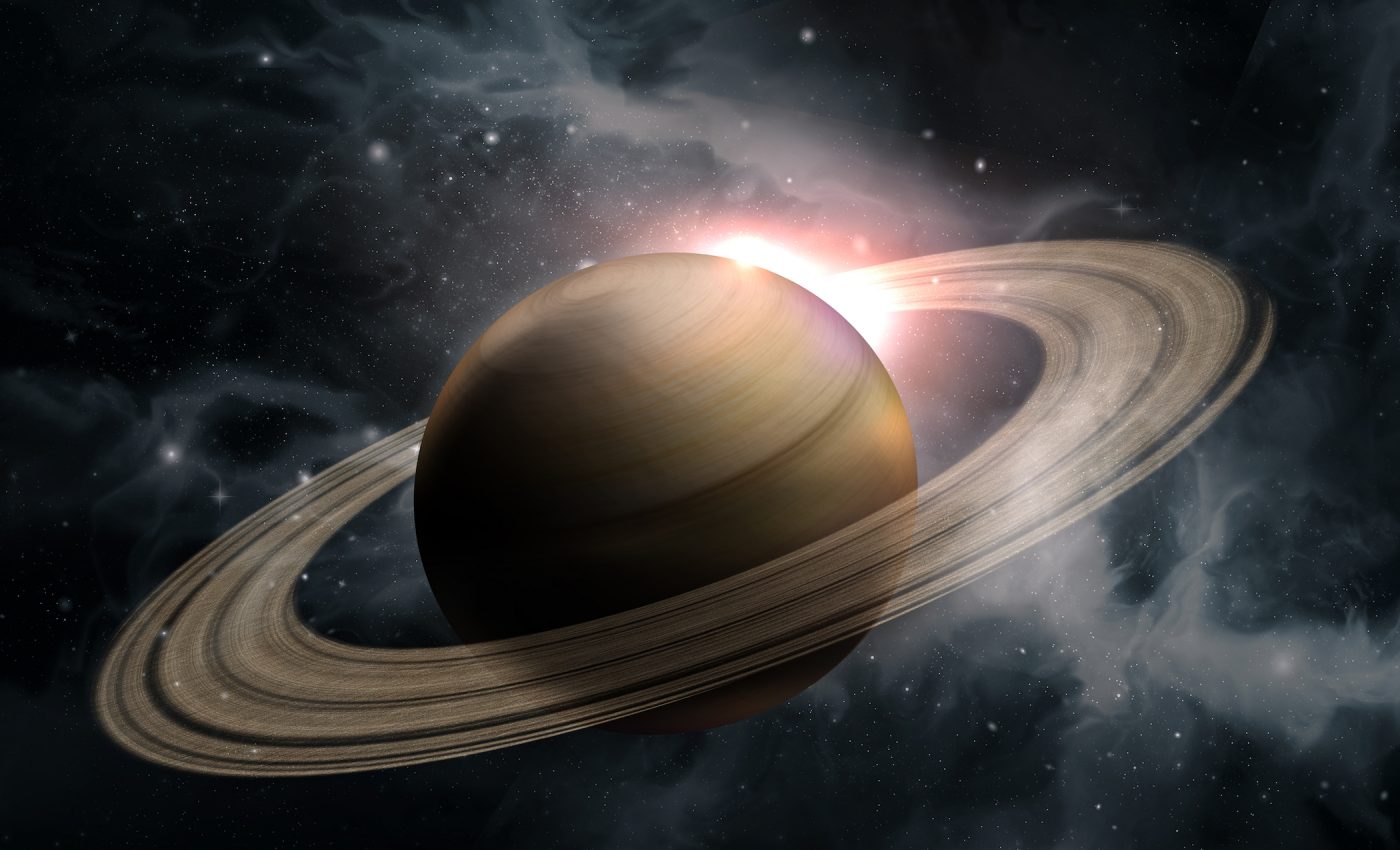 Saturn didn’t always have its rings