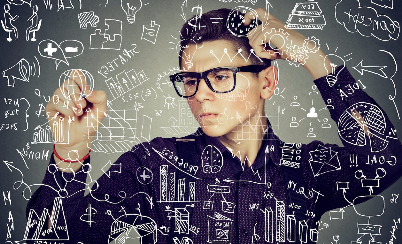 Most students suffer from major anxiety when tackling statistics