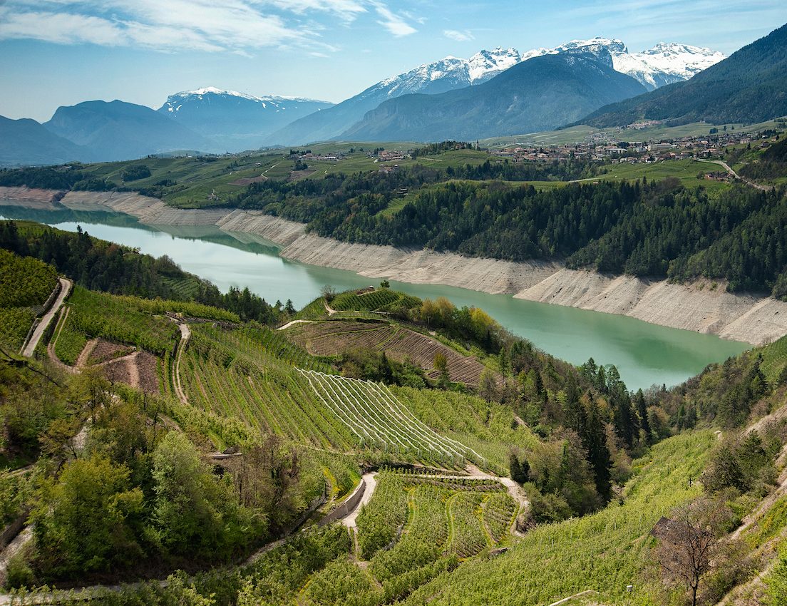 Prosecco production is eroding the steep hillsides of Italy