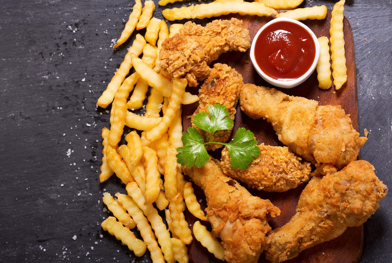 Fried food linked to increased risk of death for older women