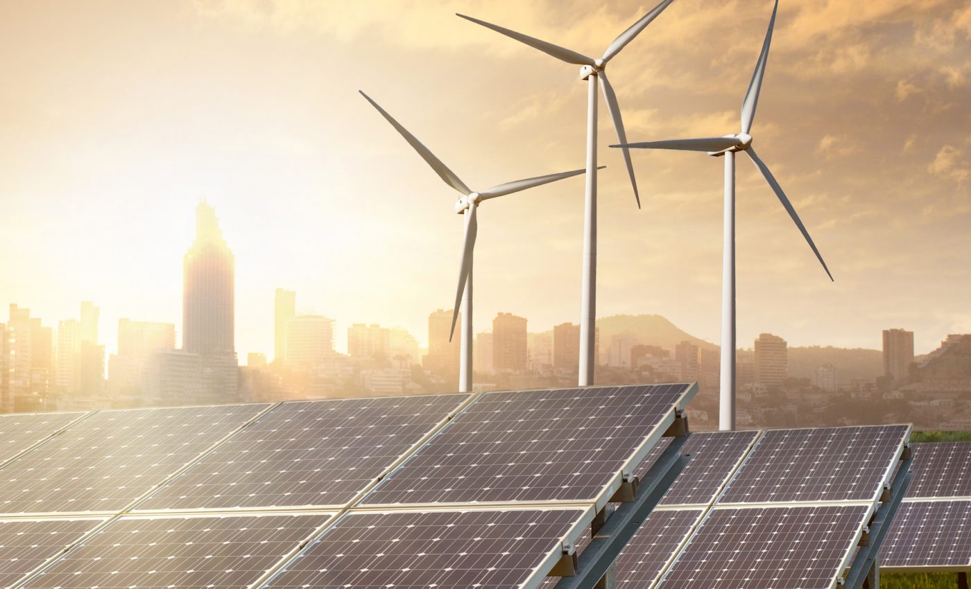 Renewable energy is on the rise while coal lags behind natural gas