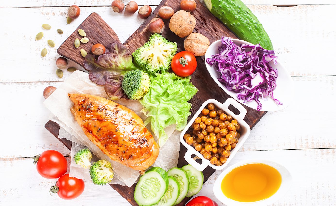 Diets that are better for the environment are also healthier